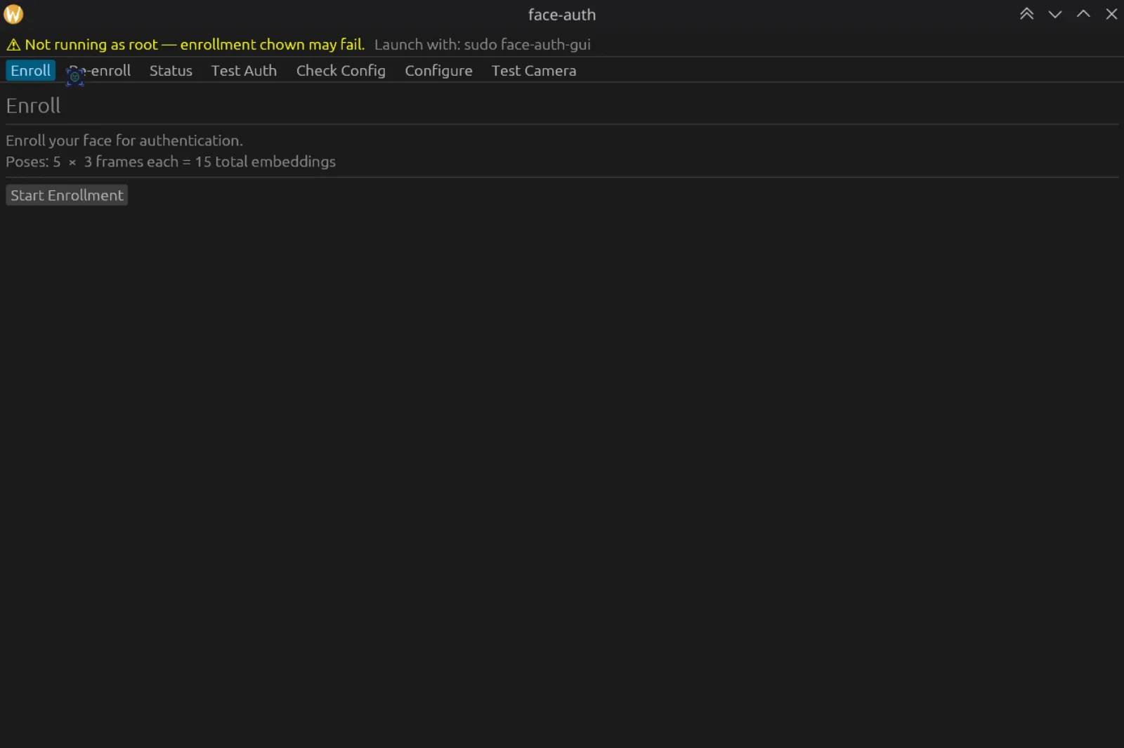 face-auth 2