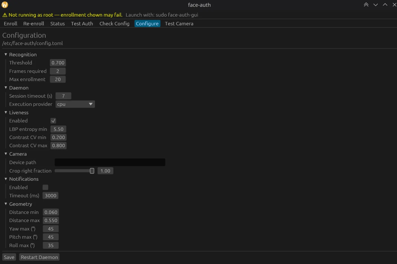 face-auth 4