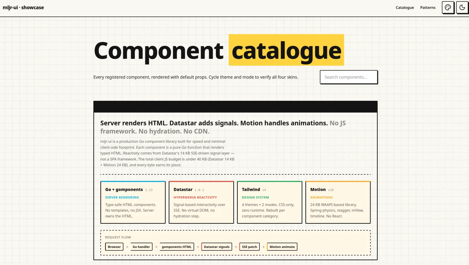 mljr-web 2