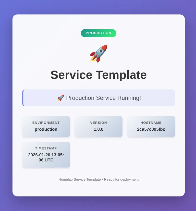 service-template