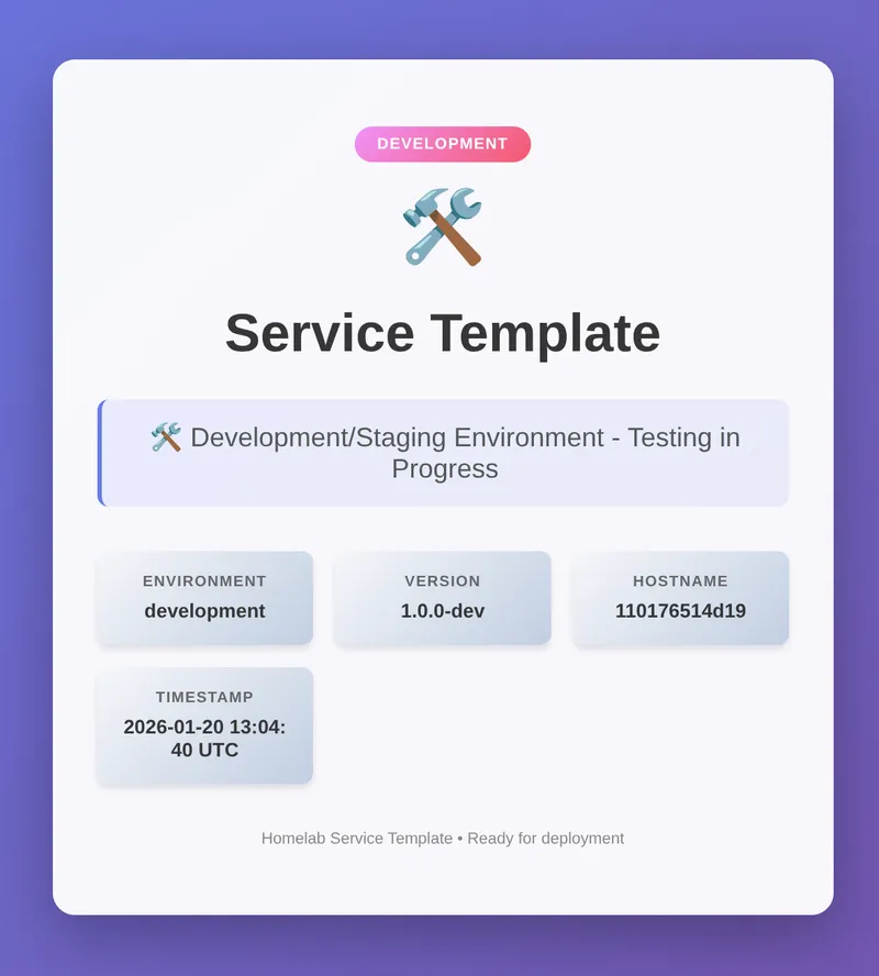 service-template